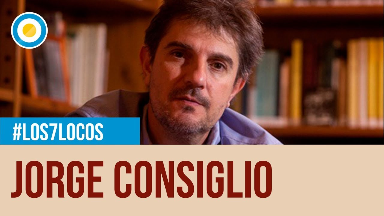 Entrevista a Jorge Consiglio en Los 7 locos