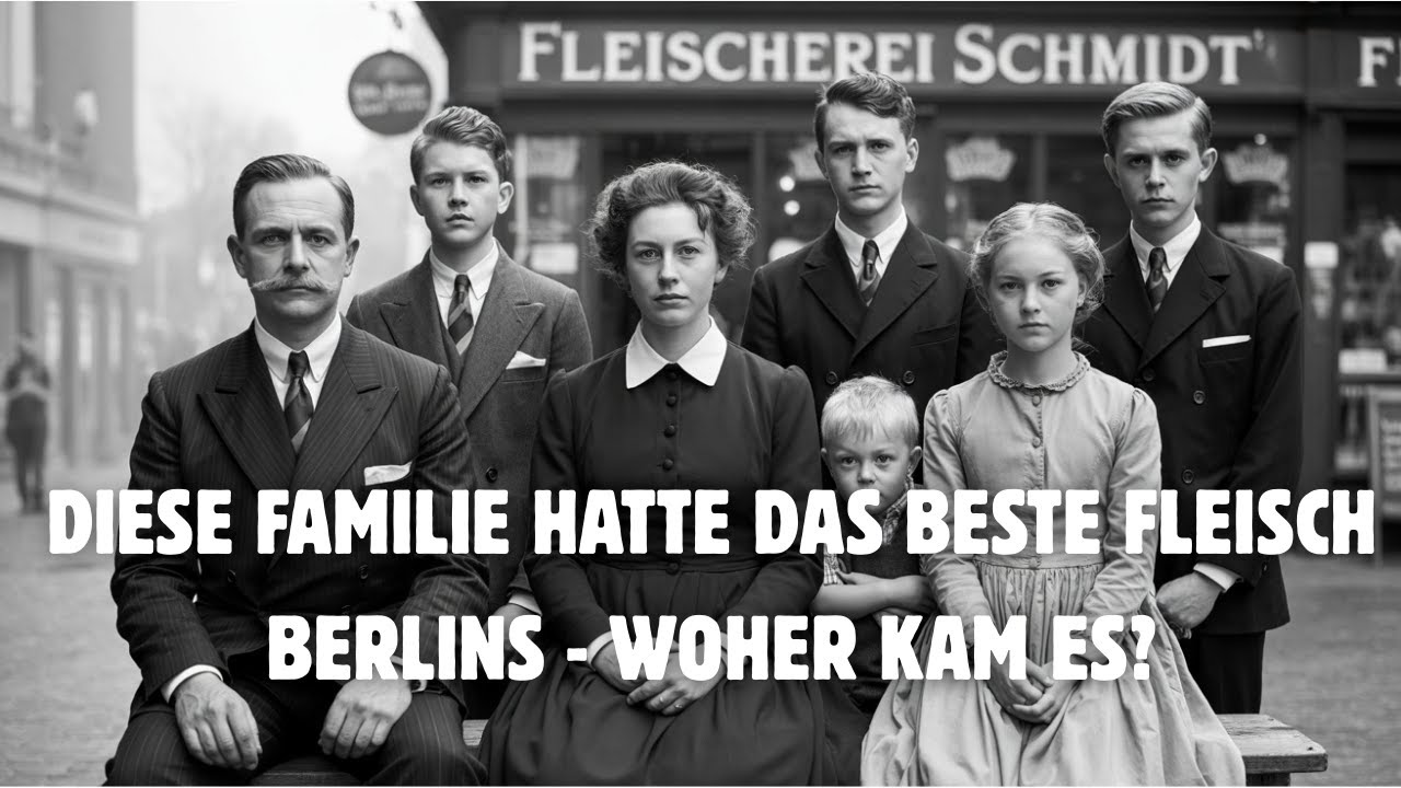 (1917, Berlin) Familie Brenner: Das beste Fleisch der Stadt - Woher kam es wirklich?