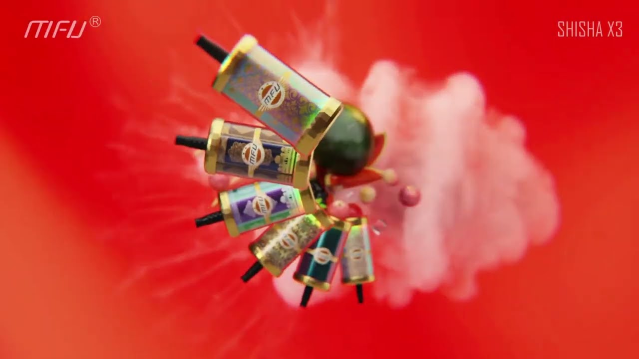 MFU SHISHA X3 HOOKAH VAPE 150K PUFFS