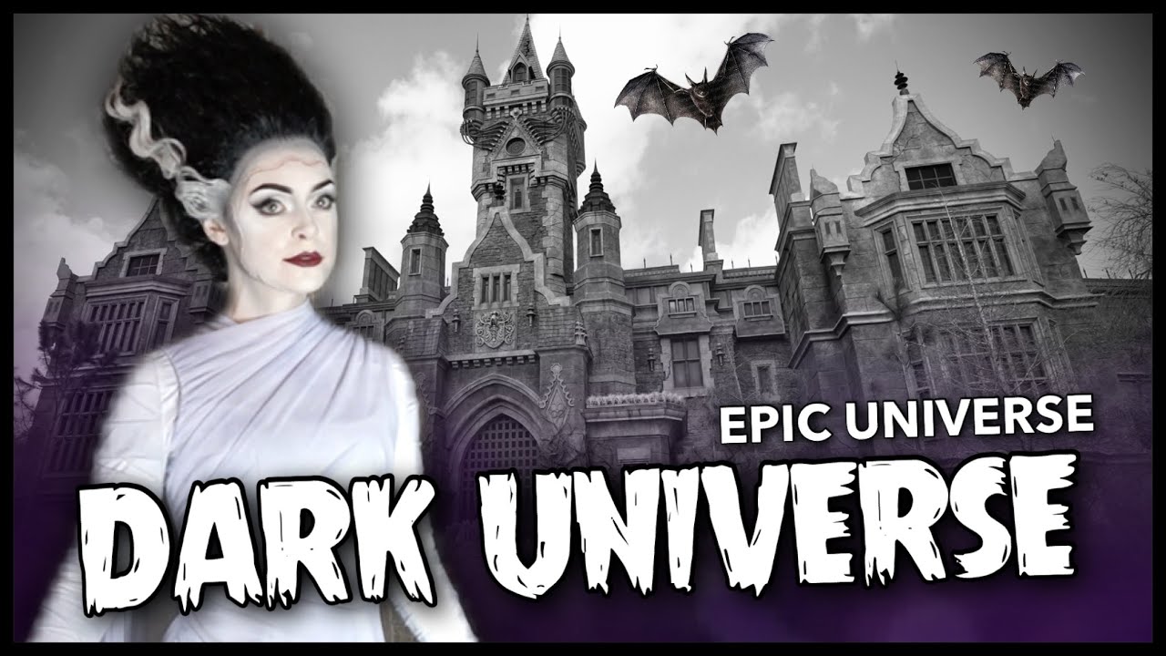 Epic Universe — ПОЛНЫЙ тур по Dark Universe, Monsters Unchained, Darkmoor и др.