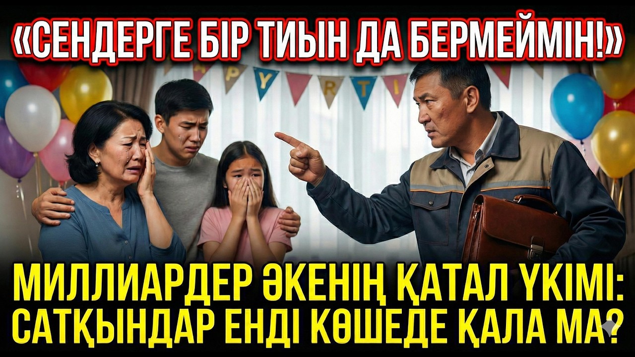 «Құтылдық!» — деп балаларым шапалақ ұрды. Монтердің сұмдық кегі!