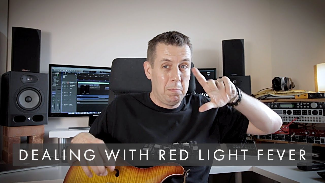 Overcoming Red Light Fever and Imposter Syndrome