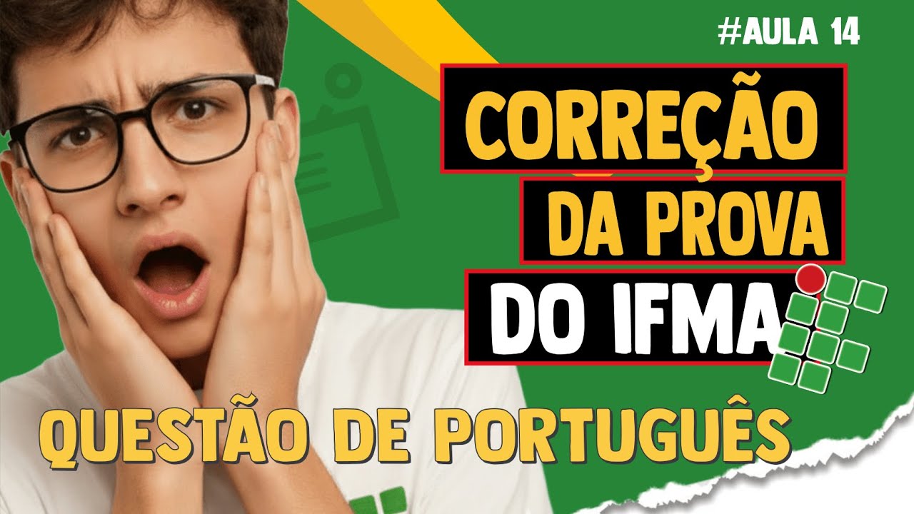 🔥 Veja as 15 QUESTÕES do IF que DERRUBARAM GERAL | Português para o IF