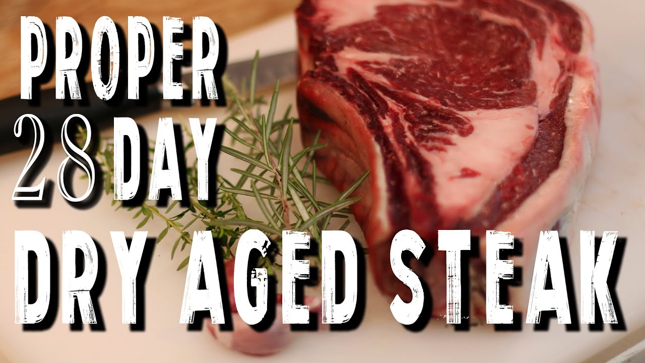 28 Day Dry Aged Steak - Using Dry Age Bags.
