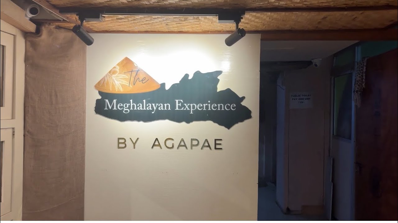 Gr8 traditional food at Meghalayan Experience 