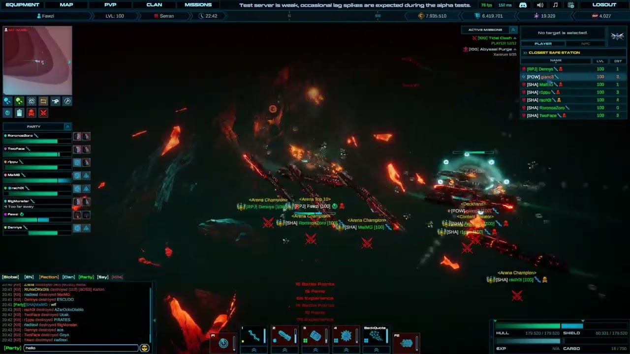 TIDAL NEXUS ONLINE | One Faction Against the World
