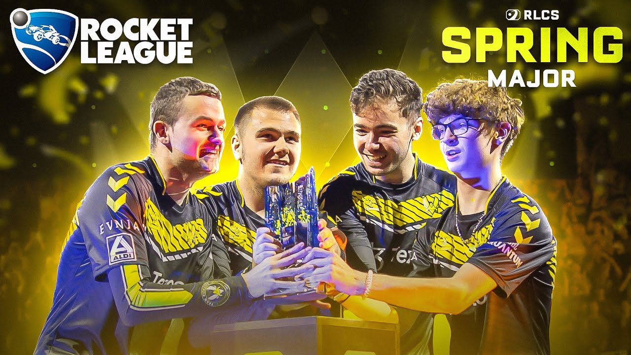 Spring Major RLCS : le film de Boston.