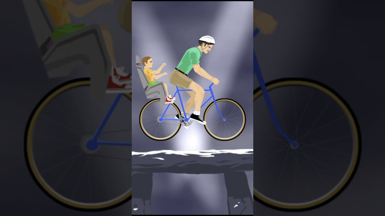 I Beat the Impossible Level on Happy Wheels