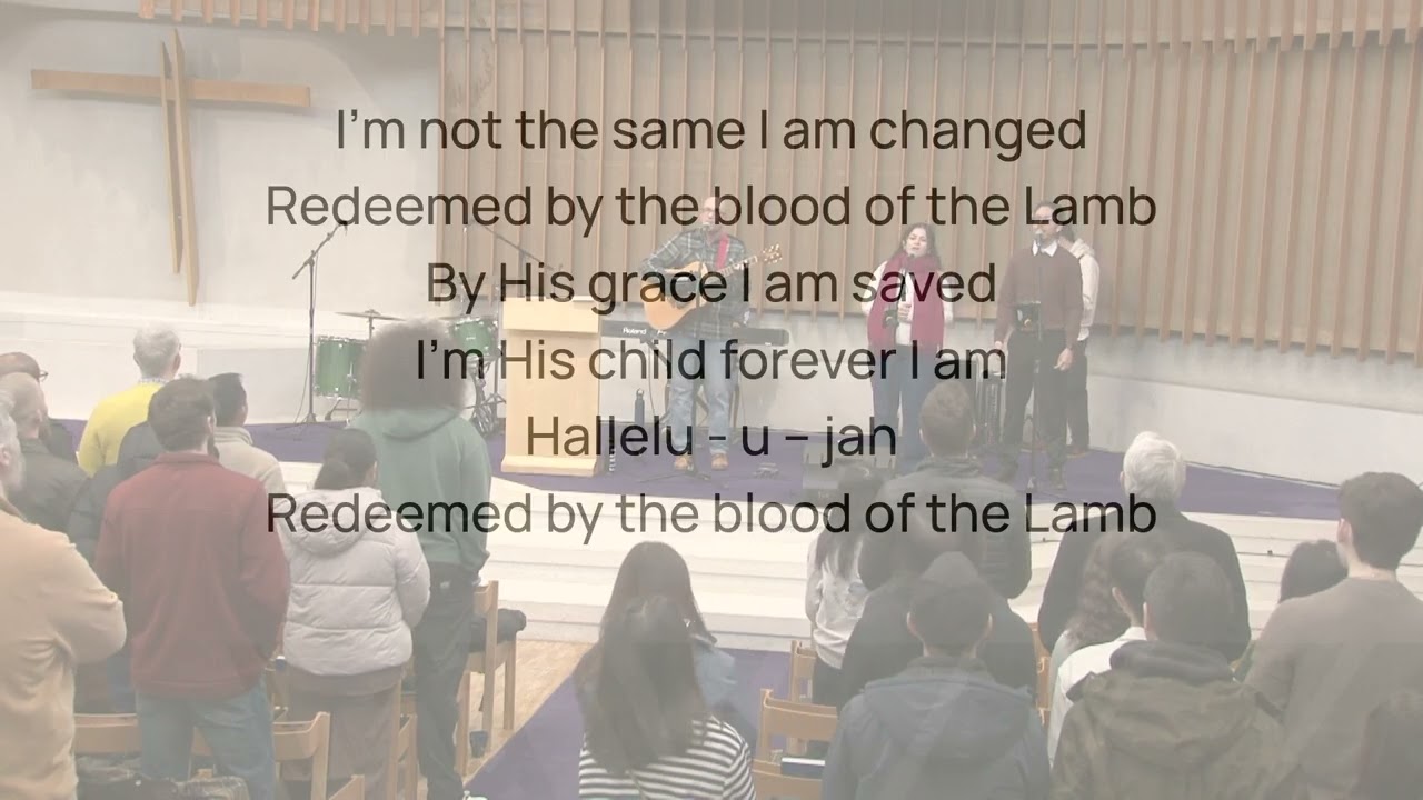 Sunday 25th January 2026 - 1 Peter 1 : 13 - 21