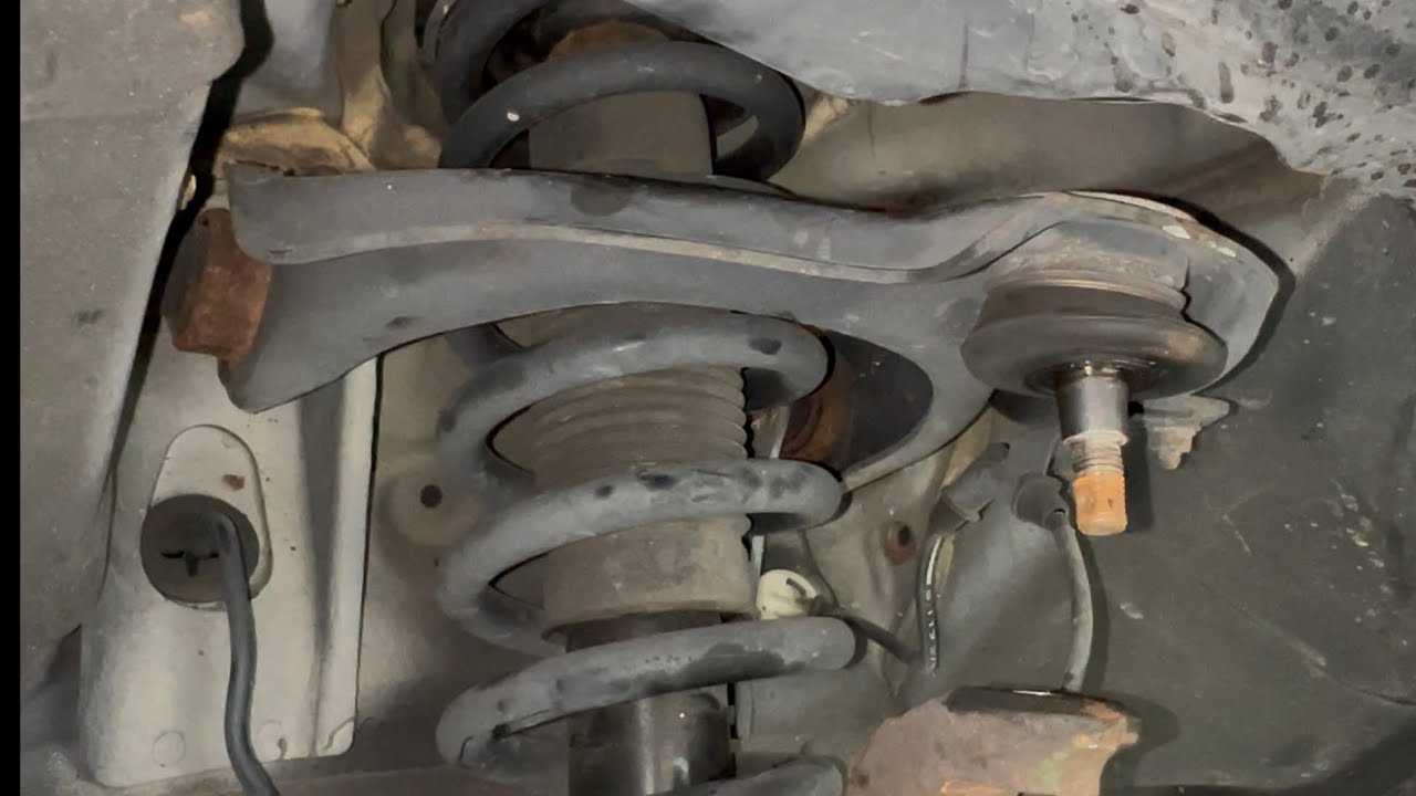 2003-2007 Honda Accord Upper Control Arm Replacement DIY
