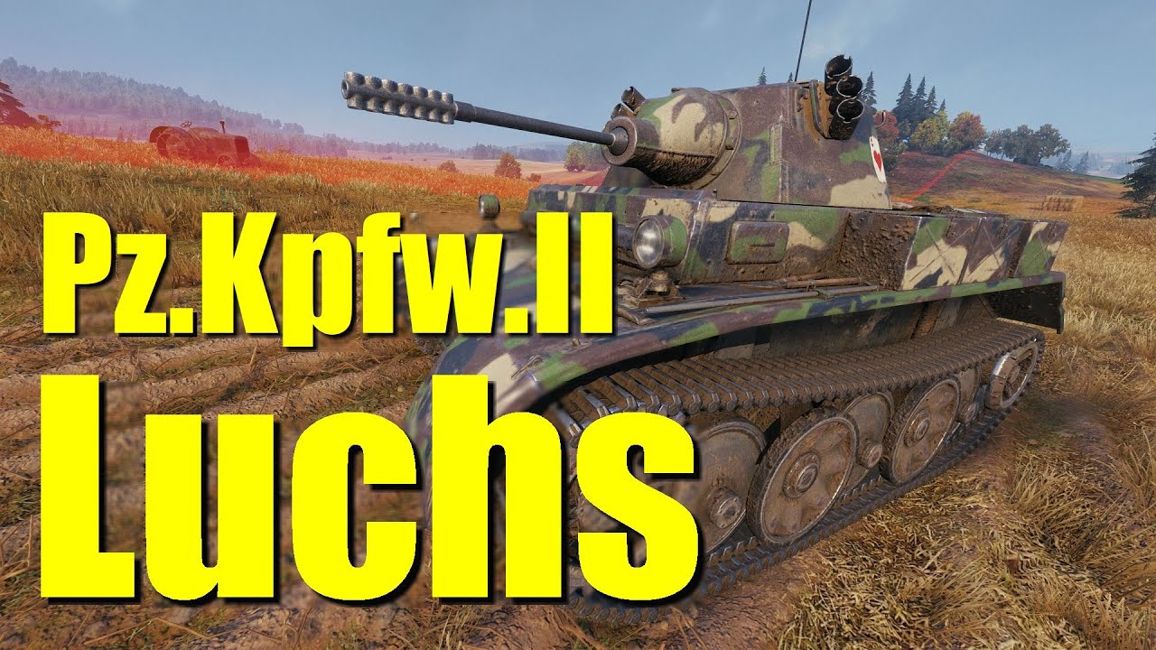 【WoT：Pz.Kpfw. II Luchs】ゆっくり実況でおくる戦車戦Part711 byアラモンド