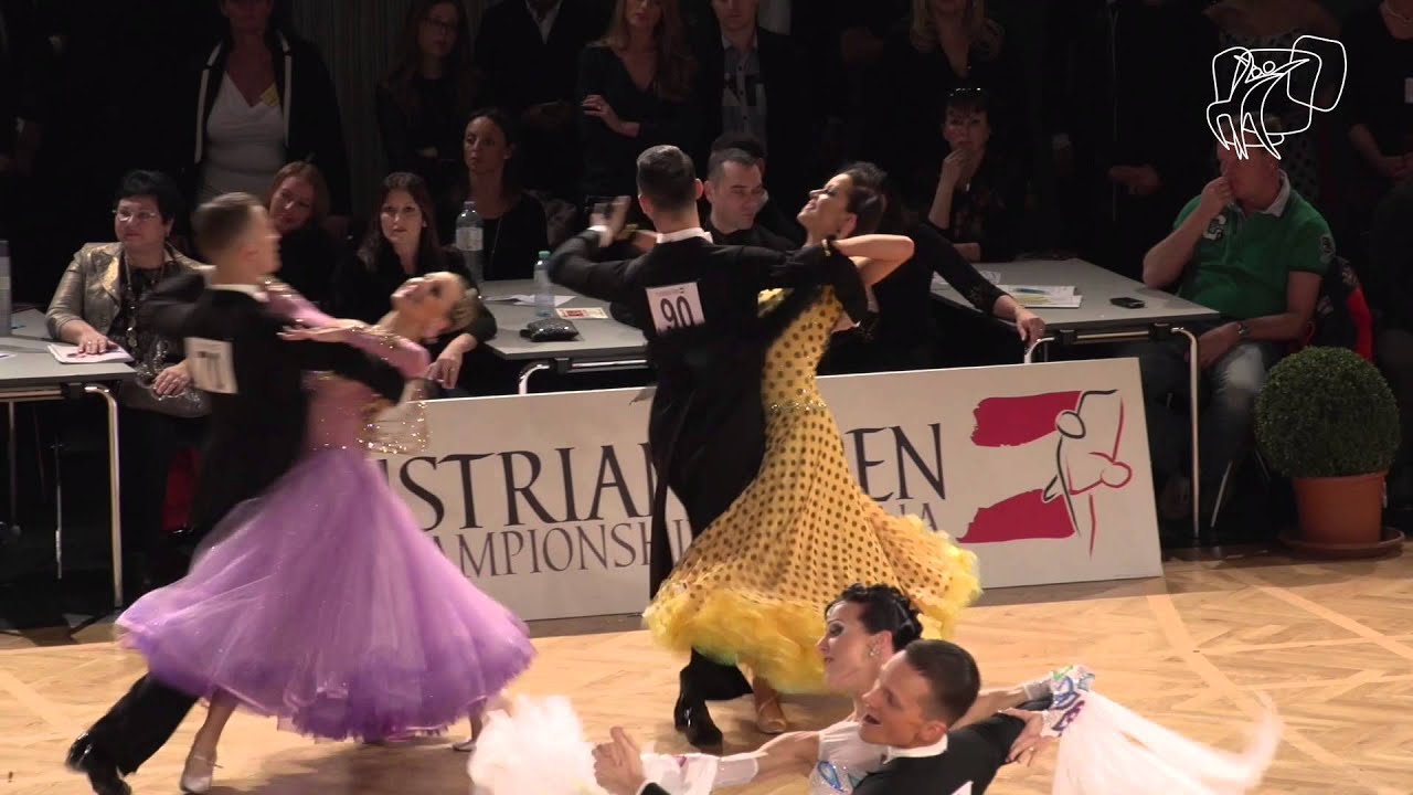 Drha - Zamecnikova, CZE | 2014 World STD R1 VW | DanceSport Total