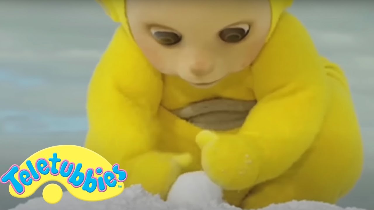 Teletubbies Bahasa Indonesia Klasik MAIN BOLA SALJU - Natal di Spanyol | Kartun Lucu Anak-Anak