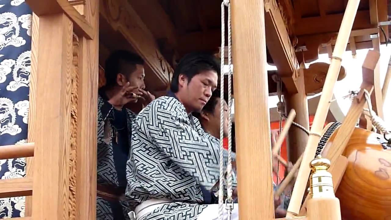 2009 富士宮秋まつり　城山組お囃子奉納