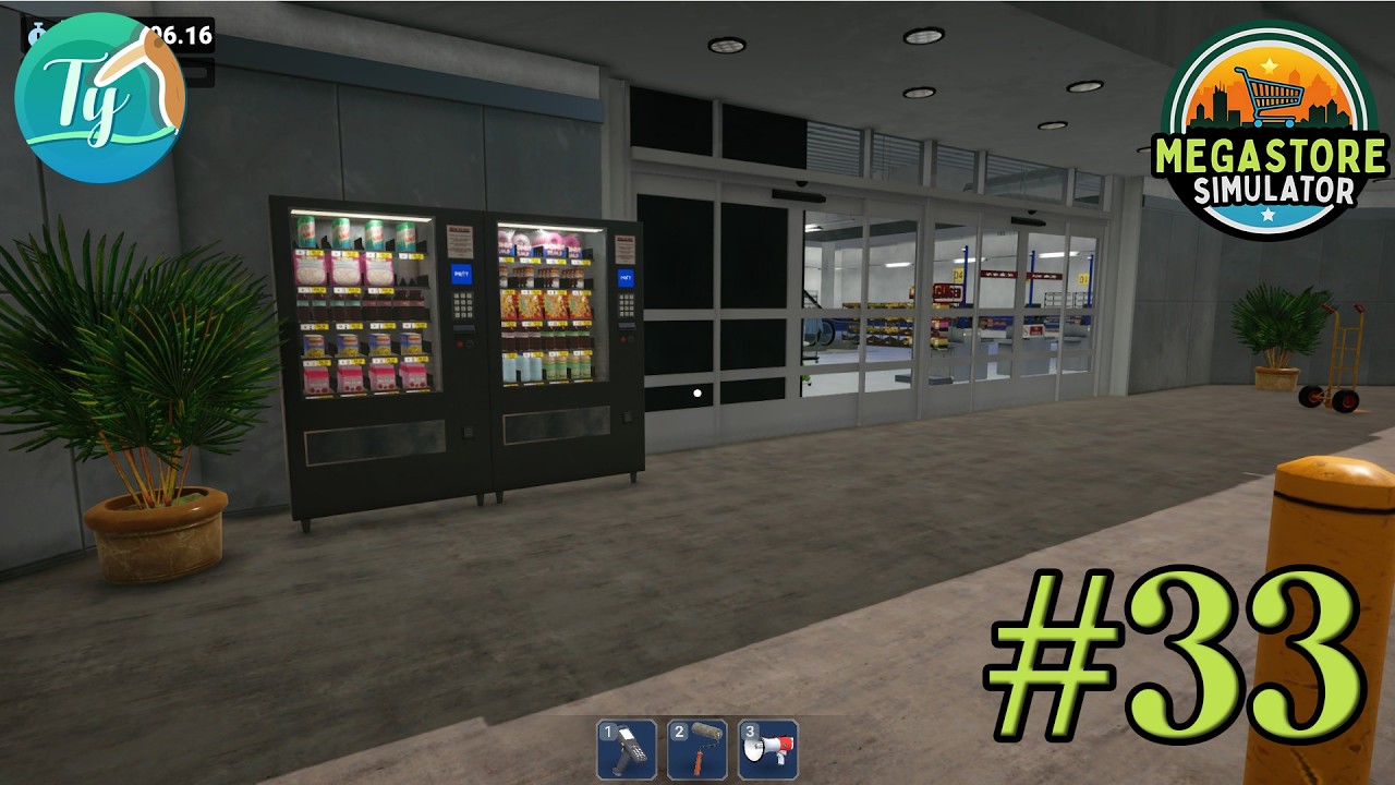 Megastore Simulator #33: Nouvelle MAJ ! On a des distributeurs automatiques !! GRATUIT !