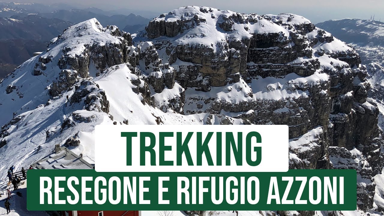 Resegone - Escursione da Brumano (invernale)