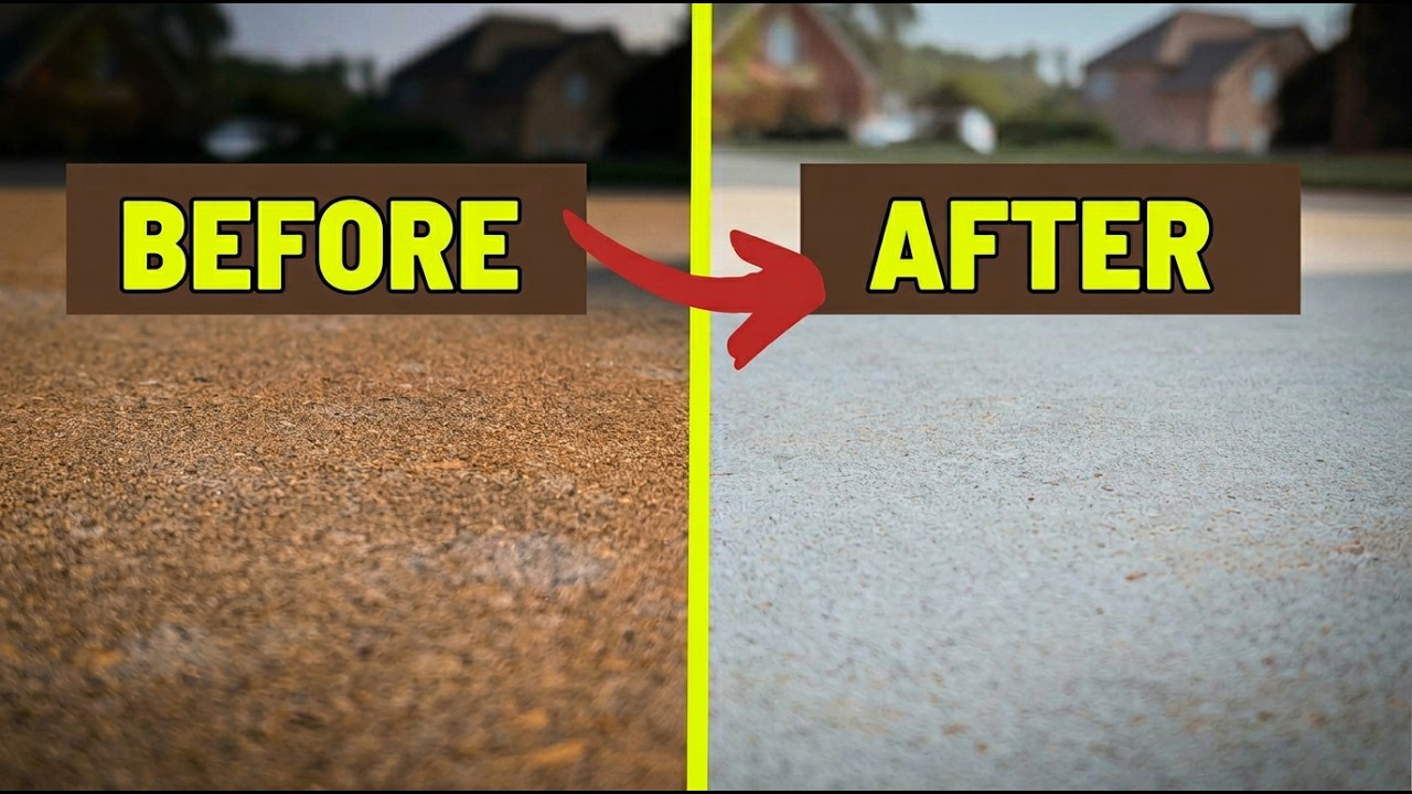 How to Get Rust Stains Out of Concrete | Fertilizer Stains