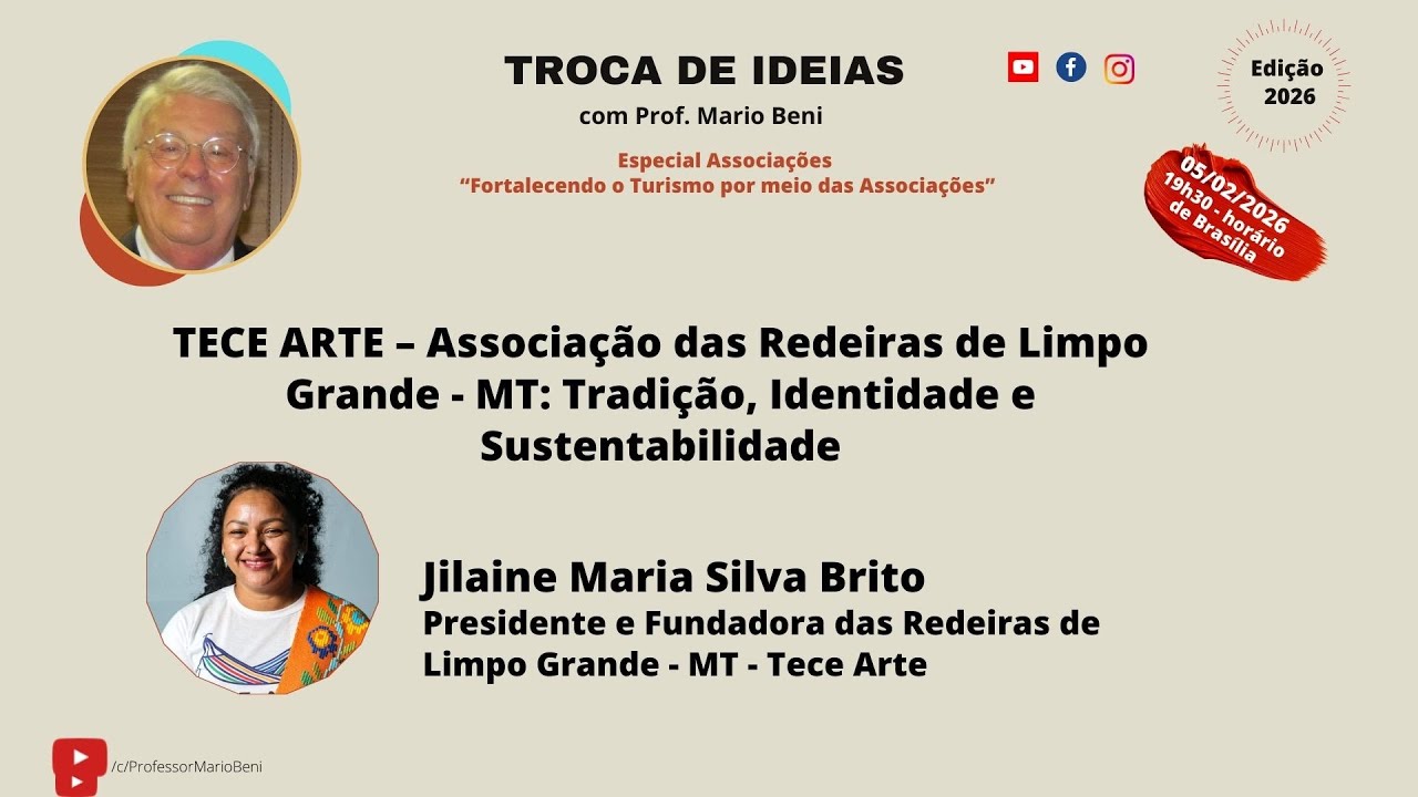 TECE ARTE – Associação das Redeiras de Limpo Grande - MT: Tradição, Identidade e Sustentabilidade 📱