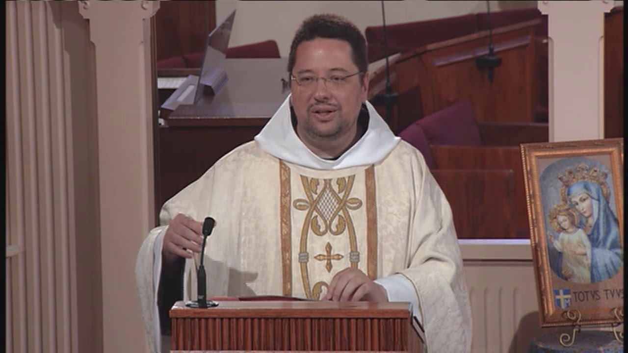 Daily Catholic Mass - 2018-05-26 - Fr. Anthony