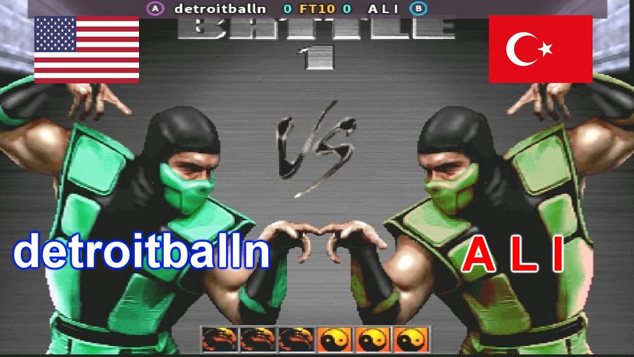 UMK3 - detroitballn vs A L I FT10