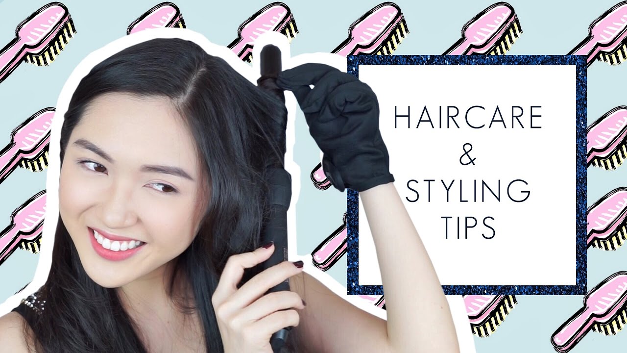 Các Tips Dưỡng Tóc - Haircare & Styling Tips | Chloe Nguyen