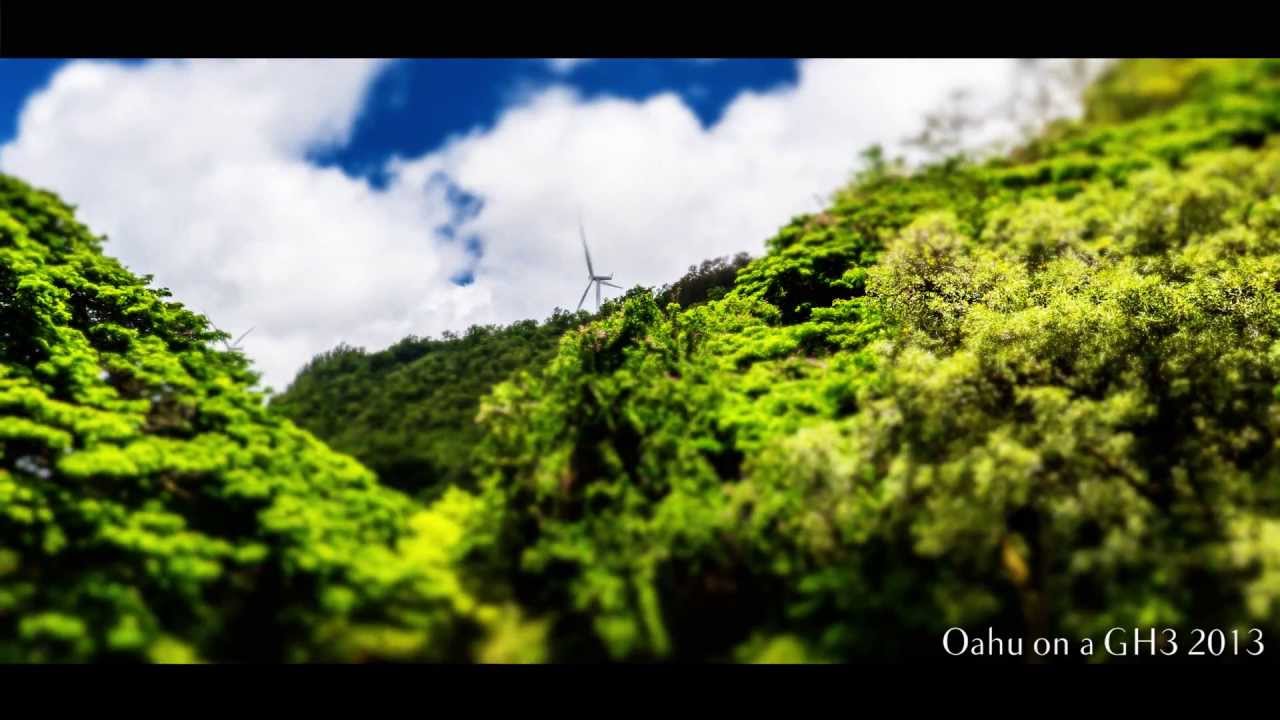 Oahu on a GH3 2013