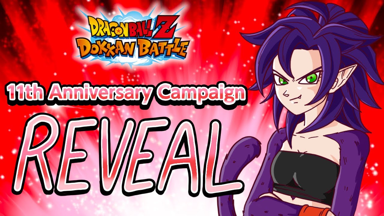 11th ANNI IS FINALLY HERE!!! [FULL REACTION] | Dokkan