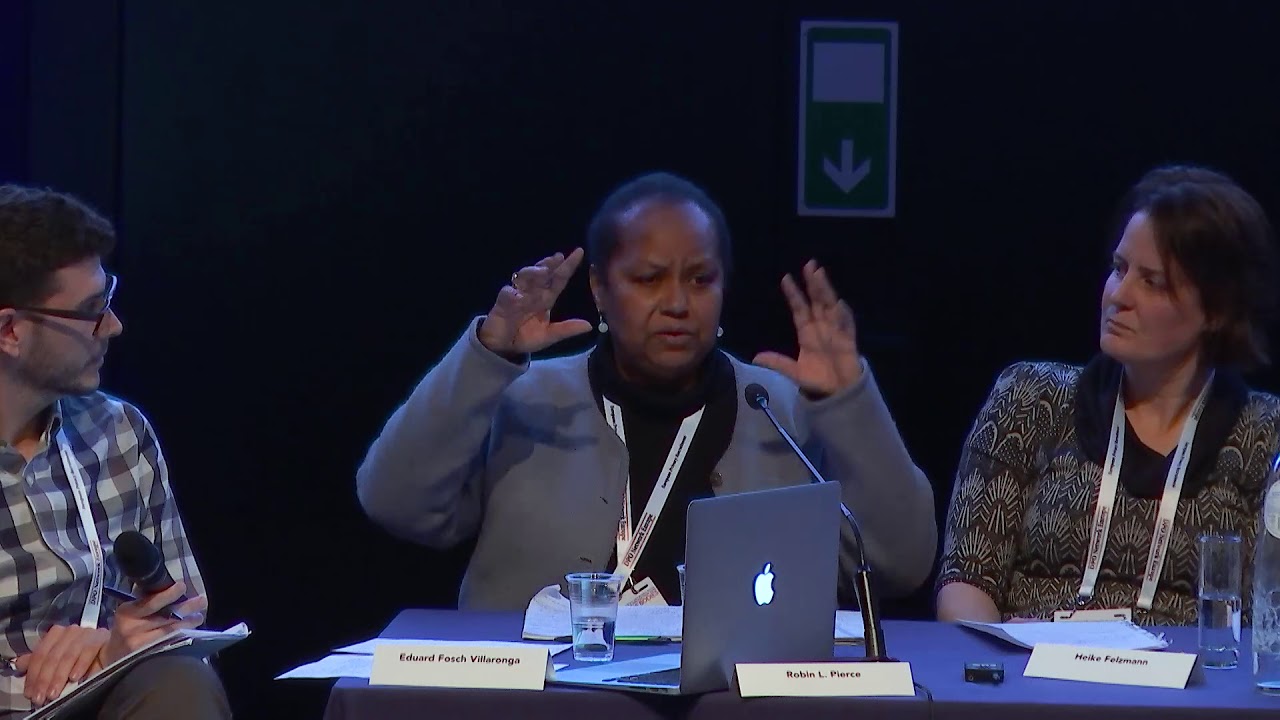 CPDP 2018: PRIVACY, HEALTHCARE AND HUMAN-ROBOT INTERACTION.