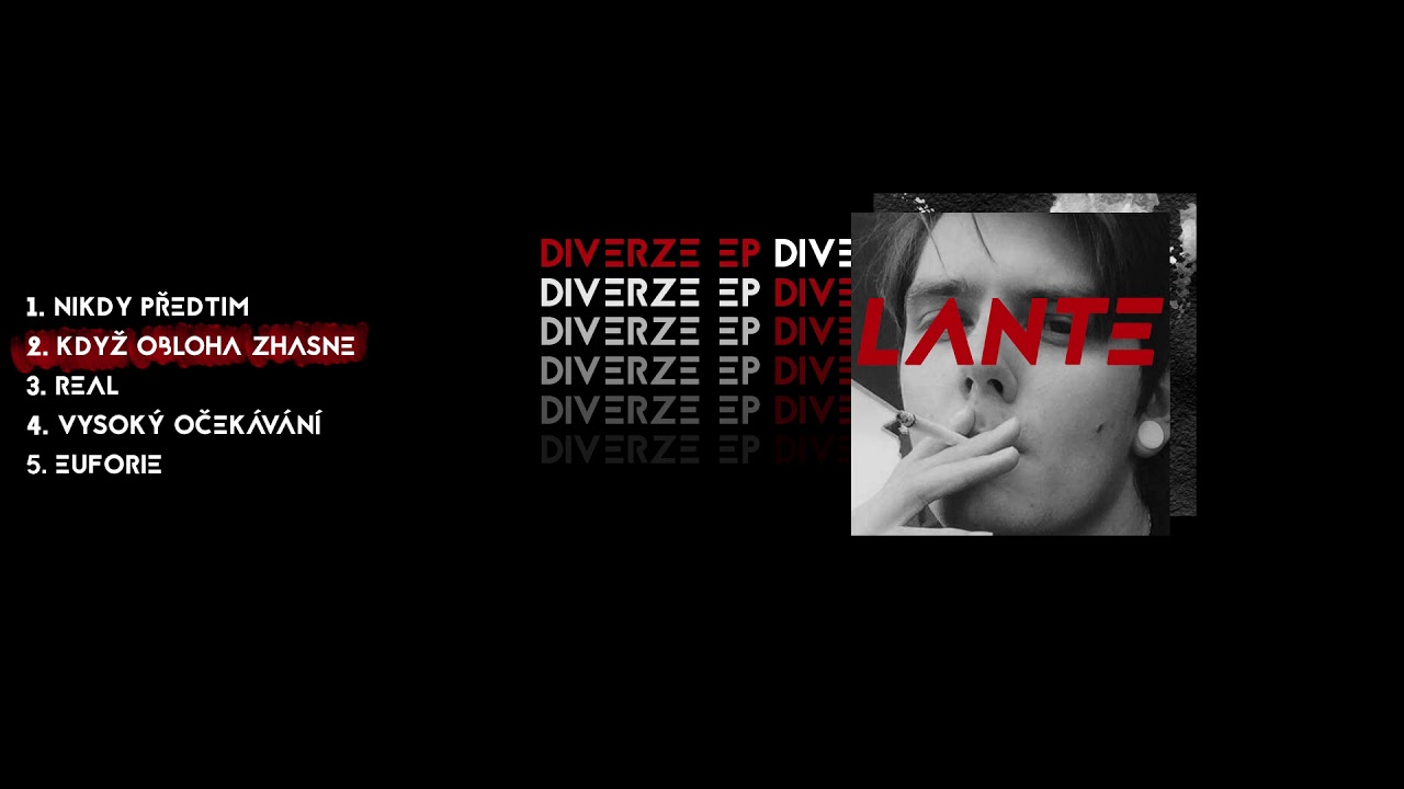 Lante - Když Obloha Zhasne (Audio)