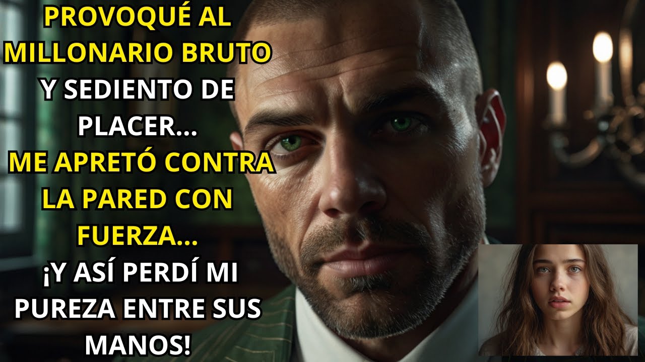 LO PROVOQUÉ… Y EL MILLONARIO SEDIENTO ME QUITÓ LA PUREZA CON UNA VOLUNTAD AVASALLADORA.