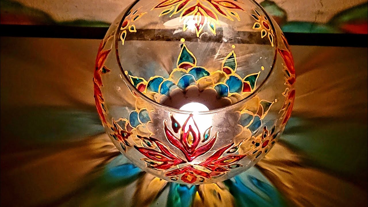 Glass painting for beginners