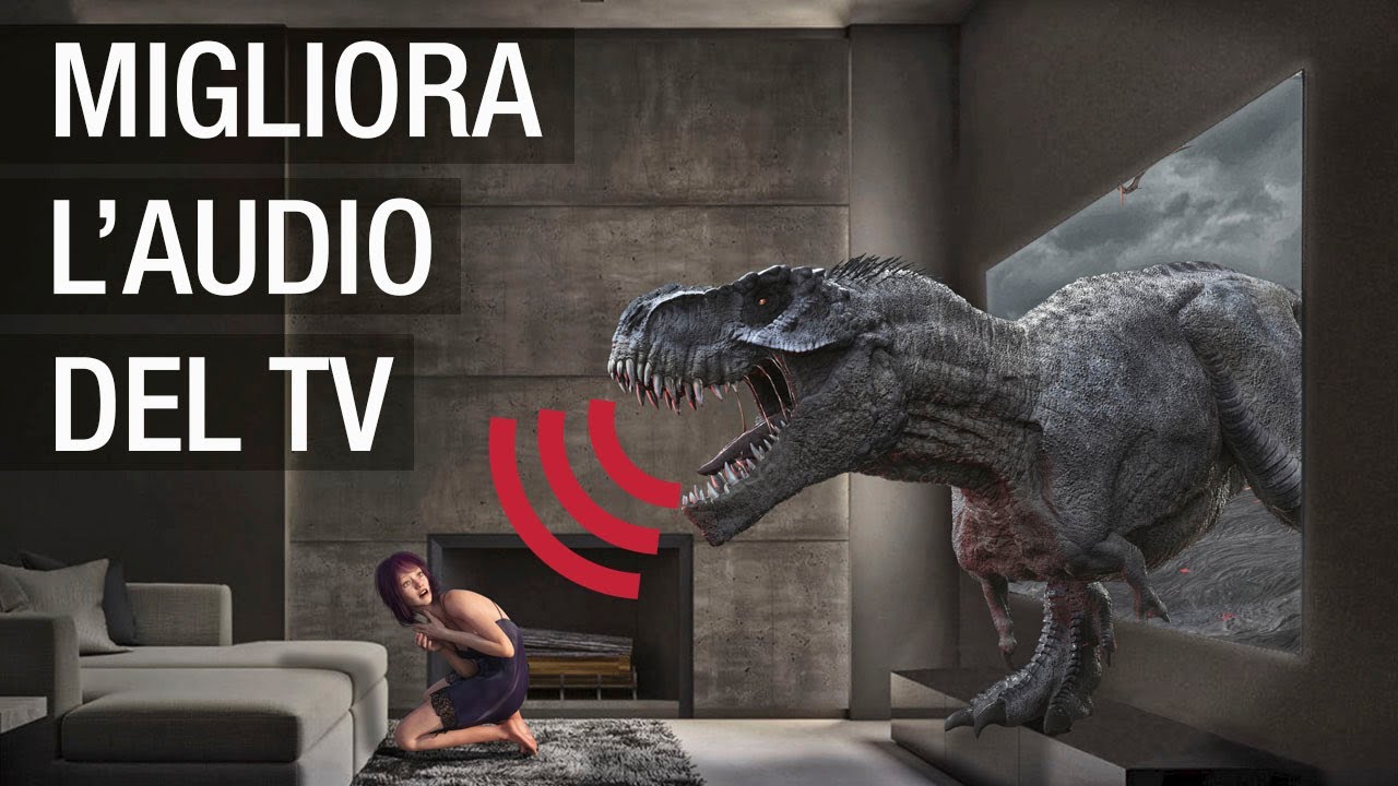Improve your TV sound