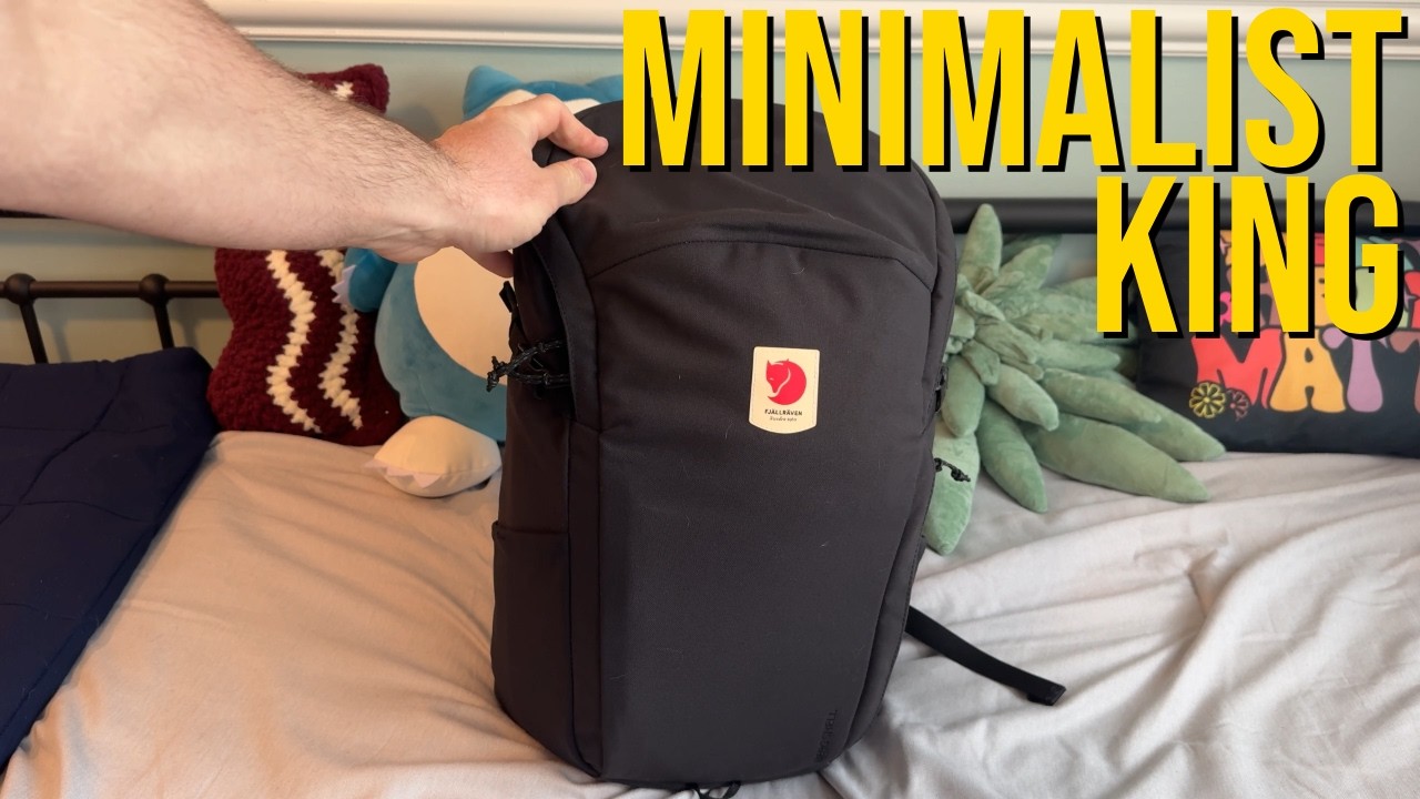 Fjällräven Ulvö 23 Backpack Review and Minimalist Packing for a Work Trip