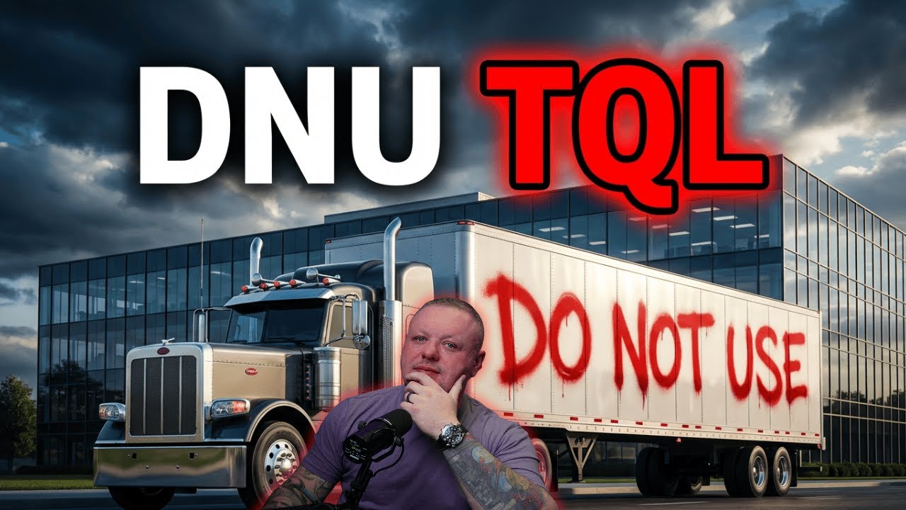Truckers Are Blacklisting TQL - Here's Why
