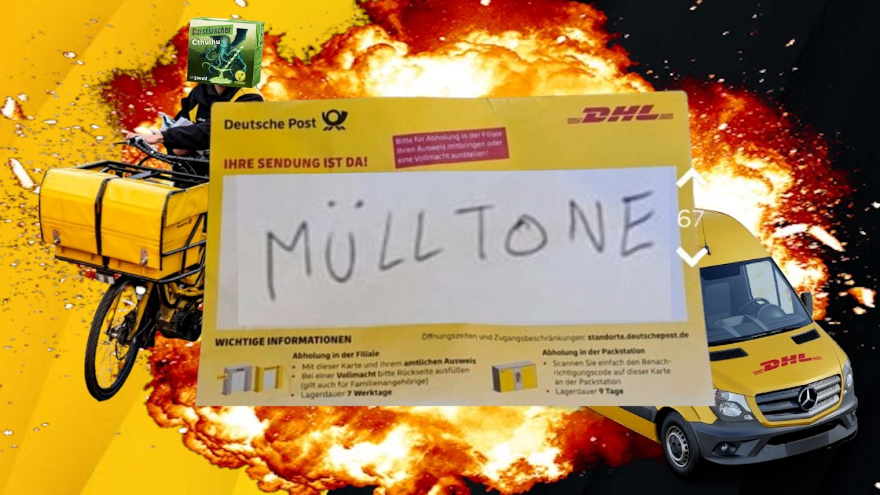 Die Deutsche Post ist ein Fiebertraum