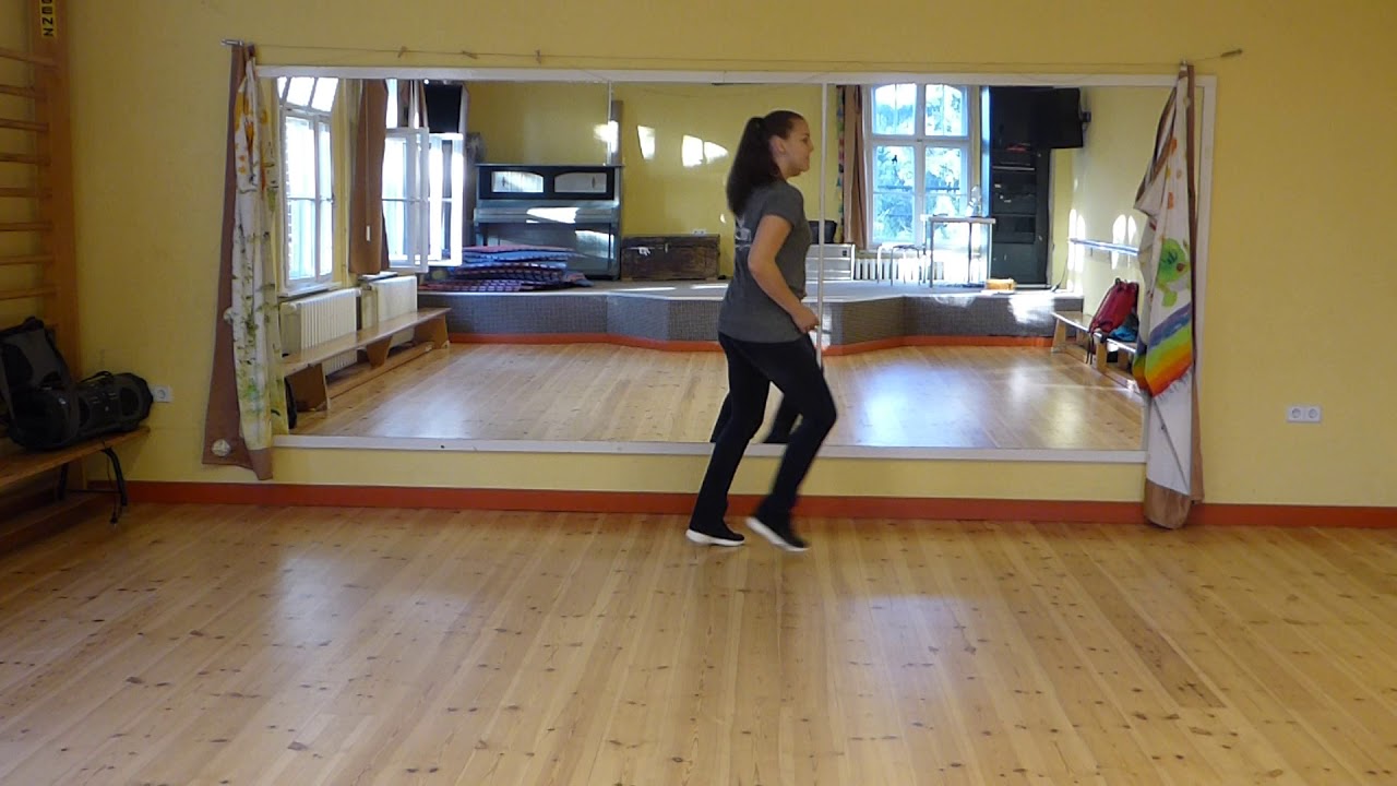 Canadian Stomp - Line Dance (Lernen + Tanzen)