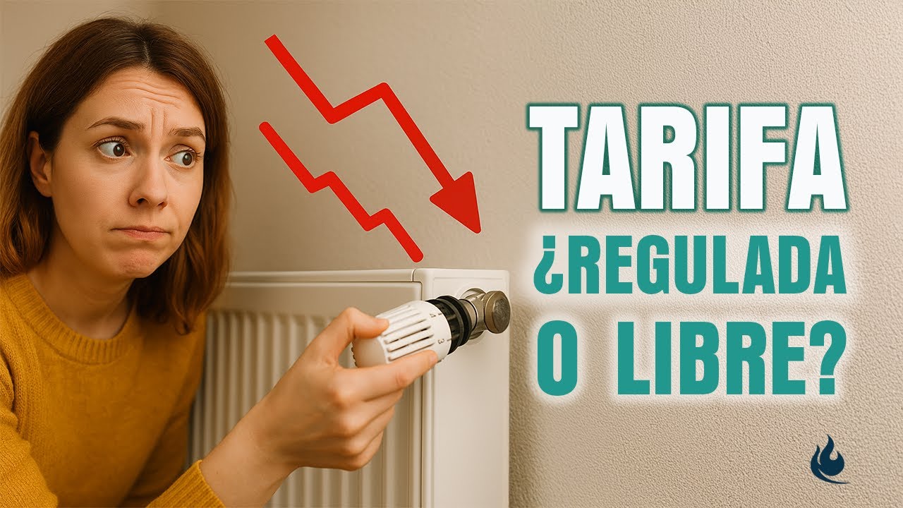 ¿Tarifa regulada o mercado libre? La guía definitiva para ahorrar en tu factura de gas🔥💶