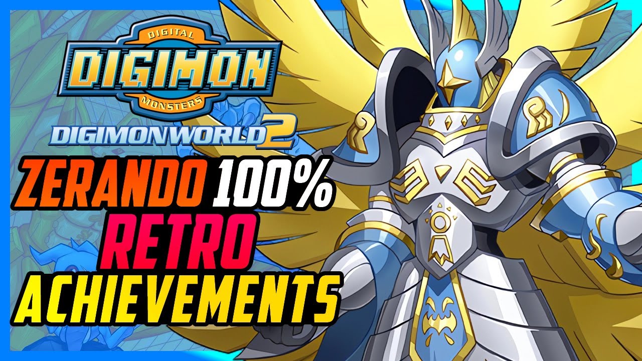 DIGIMON WORLD 2 PS1 TODAS AS CONQUISTAS 100% RetroAchievements #11