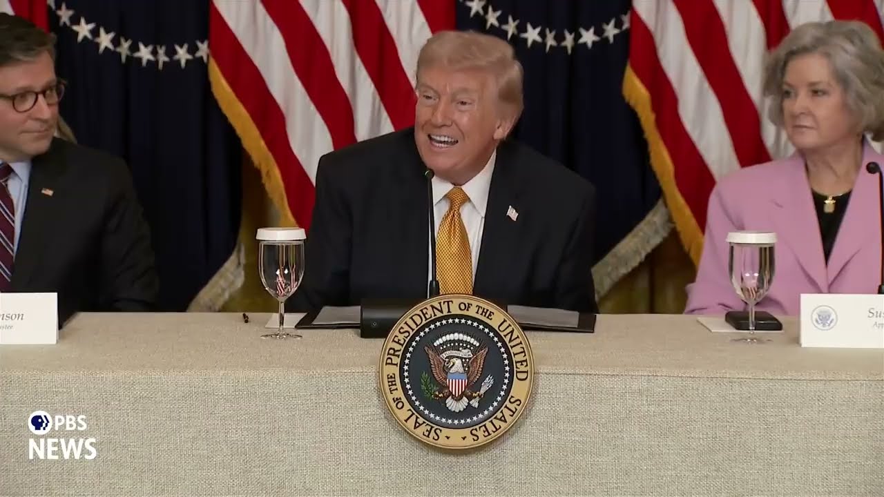 WATCH: 'He would be dead by June.' Trump, Johnson reveal Florida Rep. Dunn had 'terminal diagnosis'