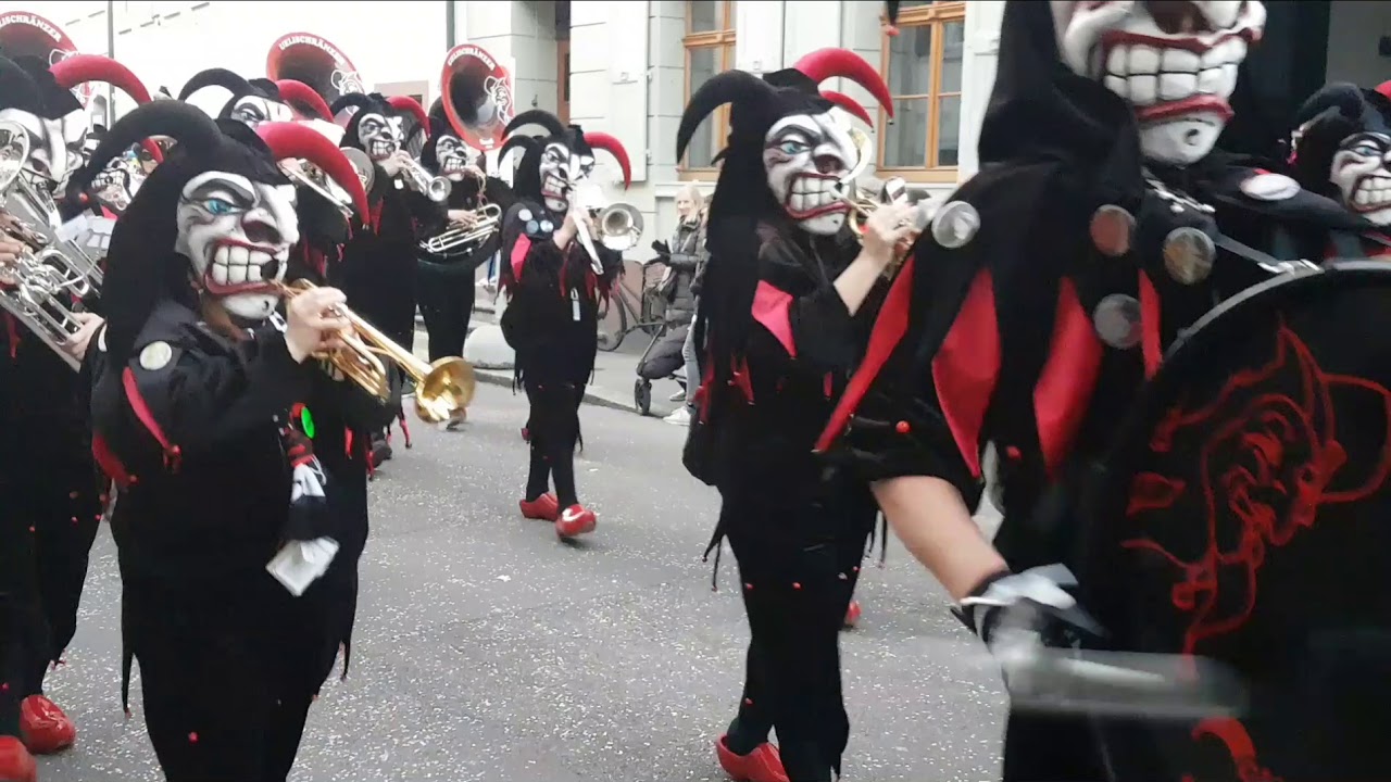 Guggemuusik Uelischränzer Kinder Fasnacht in Basel 2020