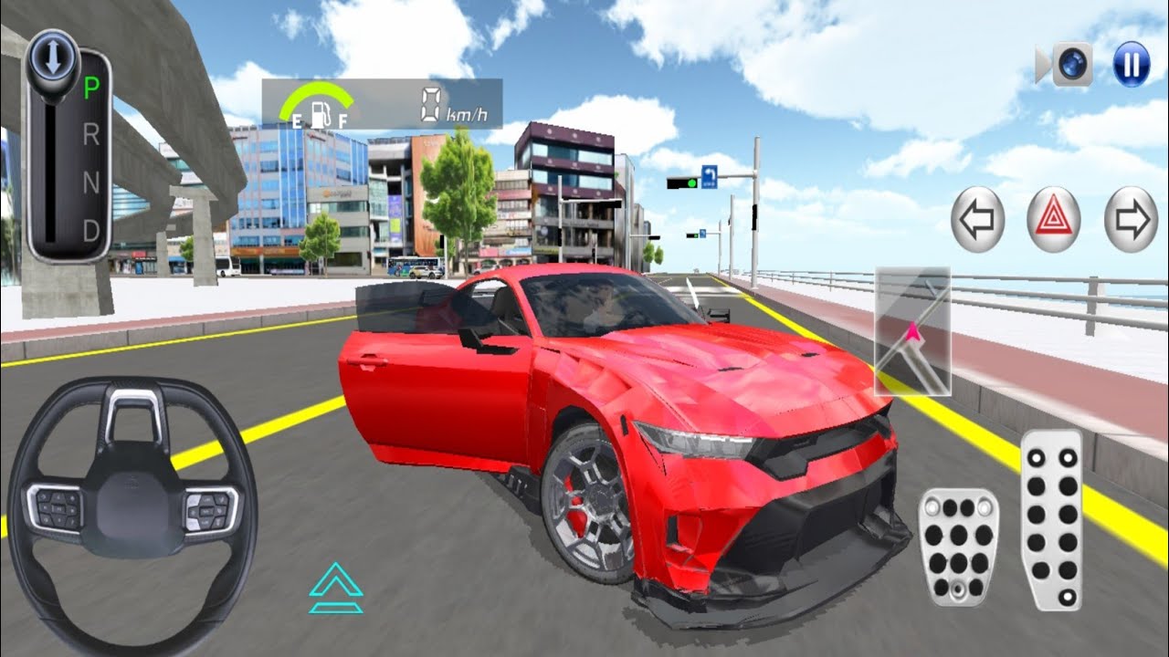New Car Game 2026 | Android 3D Gameplay with HD Graphics.