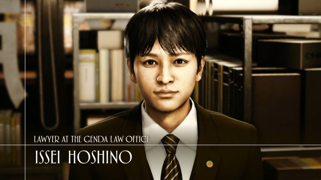 Every Hoshino Moment In Judgment (Cutscenes Only)