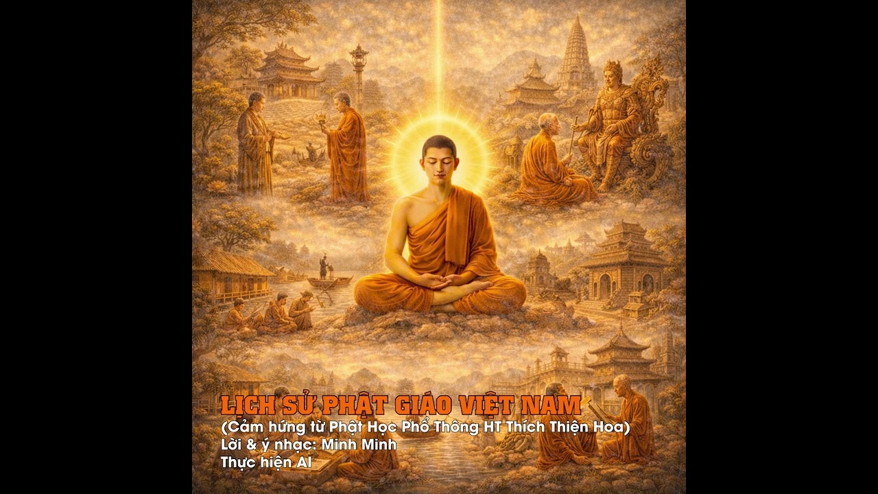 LỊCH SỬ PHẬT GIÁO VIỆT NAM #nhạcphậtgiáo #nammoadidaphat #nhachaymoingay #thiền