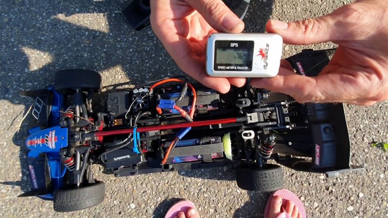 Arrma limitless 110mph 176kmph hobbywing 1650kv 8s