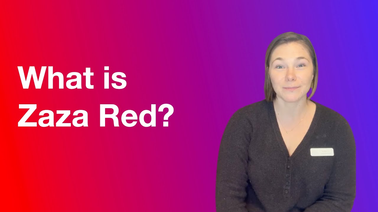 What is Zaza Red?