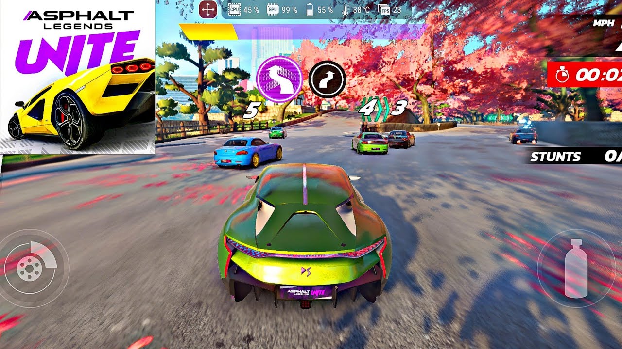 ASPHALT LEGENDS UNITE - ANDROID GAMEPLAY