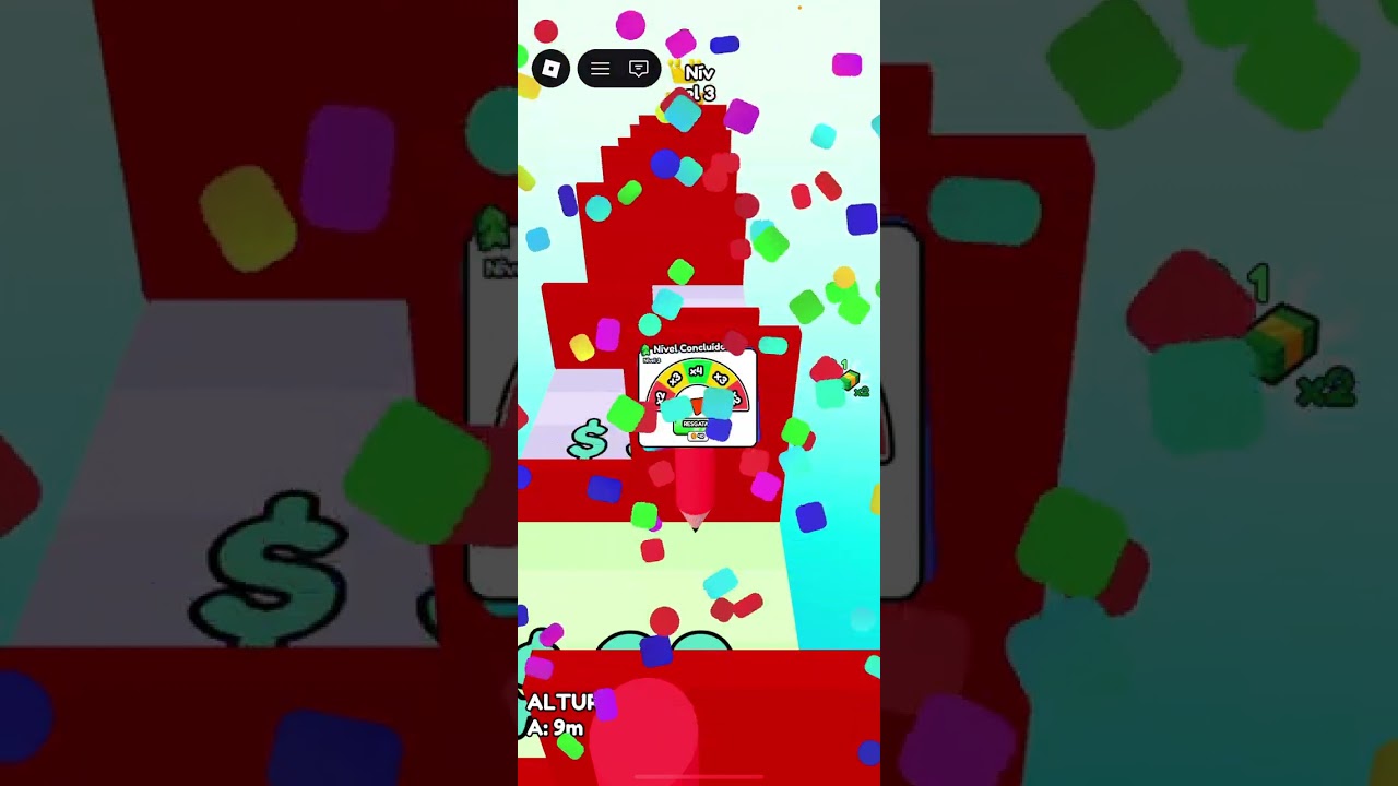 minha irmã jogando 