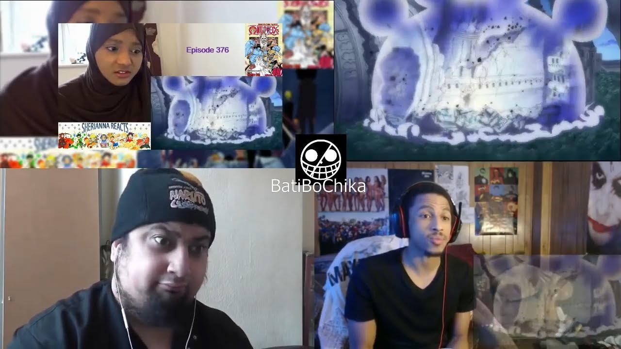 Kuma destroys Thriller Bark | Strawhats Loyalty Reaction Mashup