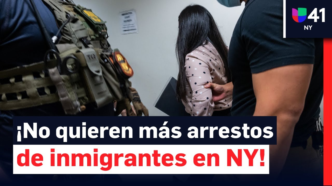¡No más arrestos en las cortes! Buscan parar la detención de inmigrantes en Nueva York