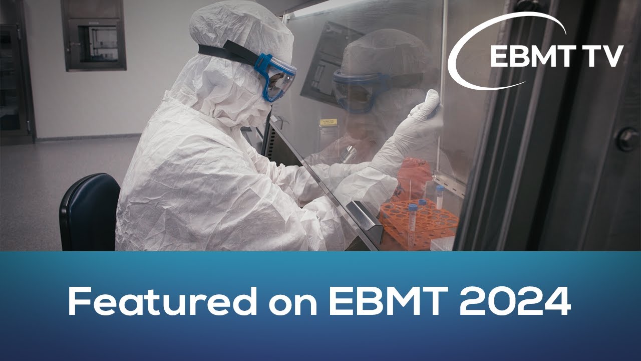 Featured on EBMT TV @ EBMT 2024